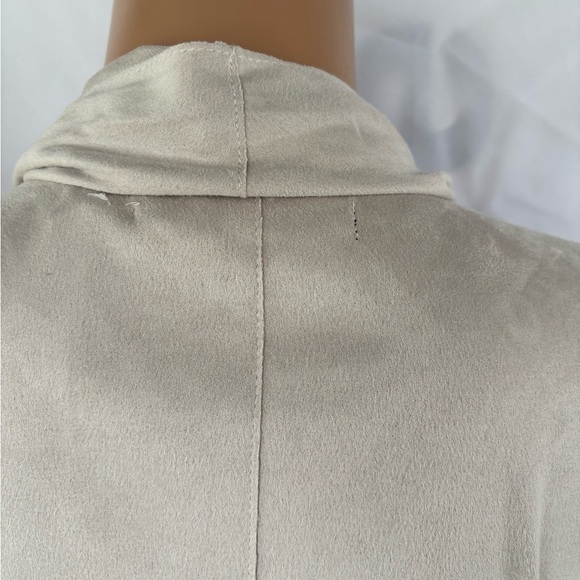 Dolce Cabo Tan Drape Vest - Picture 7 of 12